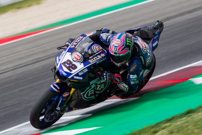 ヤマハで4年目のシーズンを過ごすことが決まったロウズ