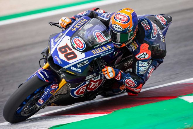 今季2勝を挙げているファン・デル・マーク。ポイントランキングでも3番手につける