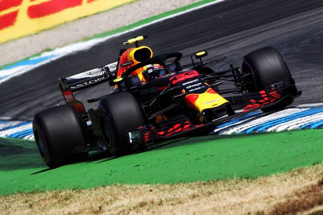 2018年F1第11戦ドイツGP　マックス・フェルスタッペン