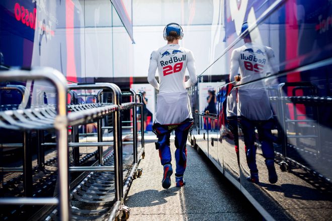 2018年F1第11戦ドイツGP　ブレンドン・ハートレー