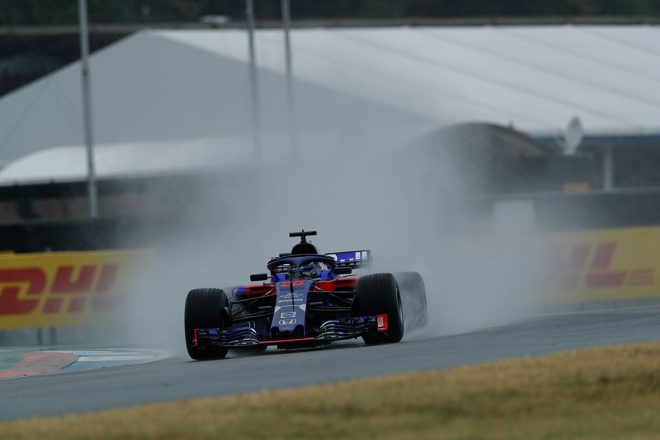 2018年F1第11戦ドイツGP　ブレンドン・ハートレー