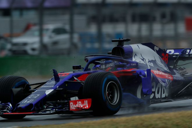 2018年F1第11戦ドイツGP　ブレンドン・ハートレー
