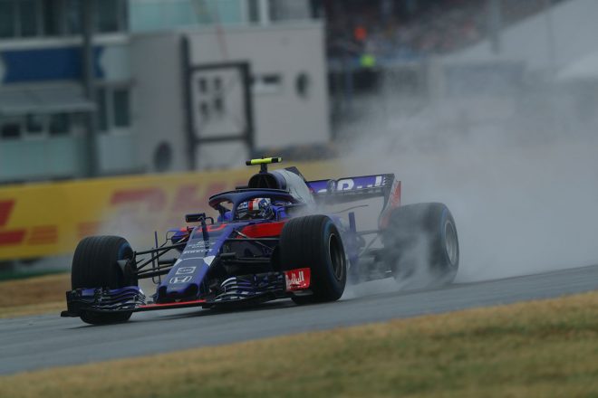 2018年F1第11戦ドイツGP　ピエール・ガスリー