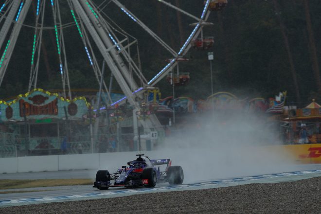 2018年F1第11戦ドイツGP　ブレンドン・ハートレー