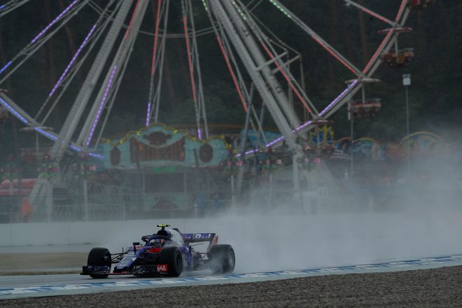 2018年F1第11戦ドイツGP　ピエール・ガスリー