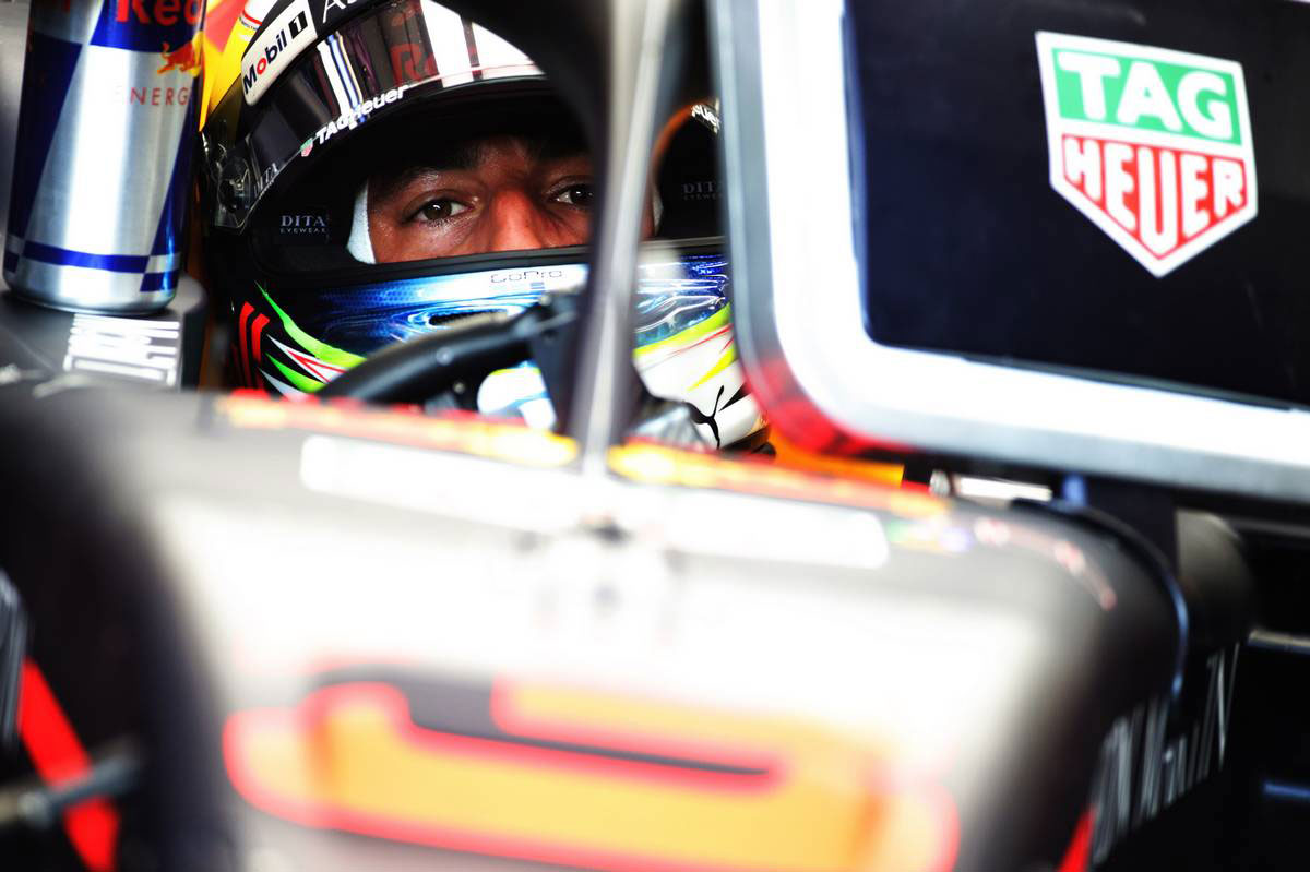 2018年F1第11戦ドイツGP　ダニエル・リカルド