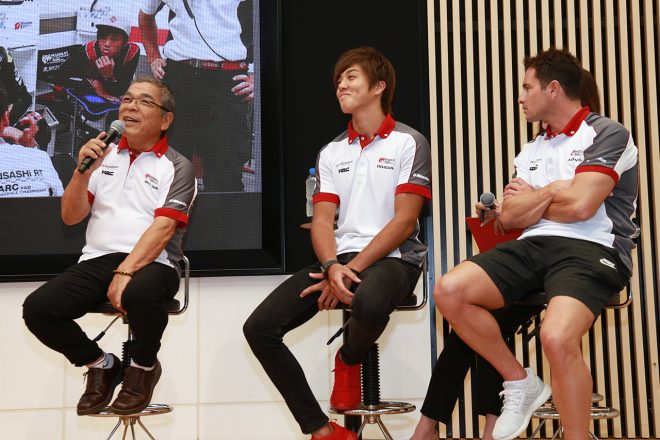 本田重樹総監督の“チャラい”発言に苦笑いの水野涼