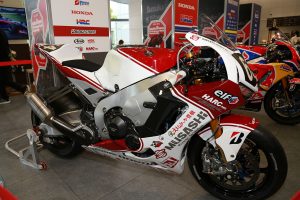 ホンダCBR1000RR SP2/MuSASHi RT HARC-PRO. Honda