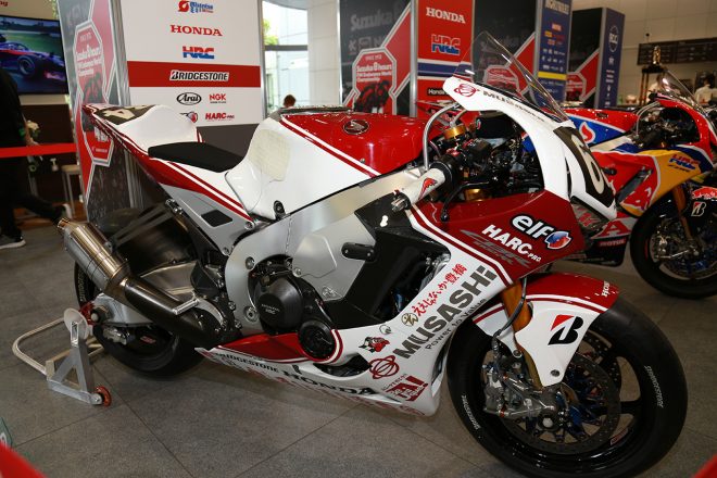 ホンダCBR1000RR SP2／MuSASHi RT HARC-PRO. Honda