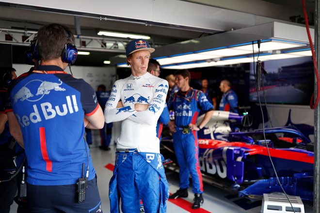 2018年F1第11戦ドイツGP　ブレンドン・ハートレー