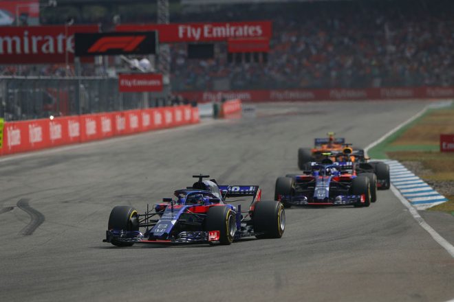 2018年F1第11戦ドイツGP　ブレンドン・ハートレー
