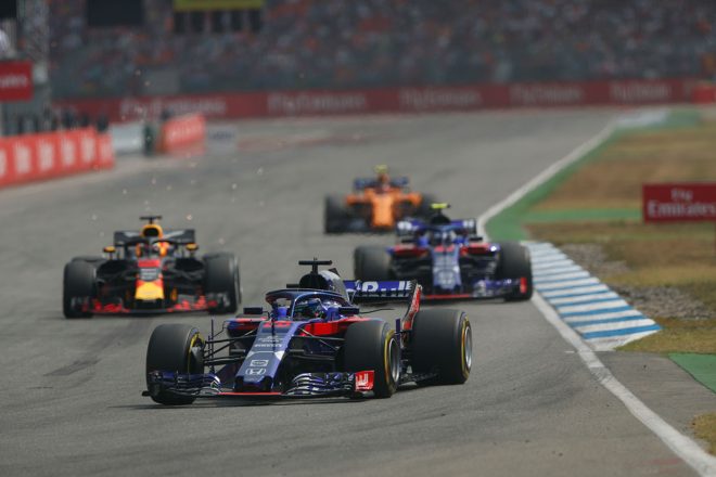 2018年F1第11戦ドイツGP　ブレンドン・ハートレー