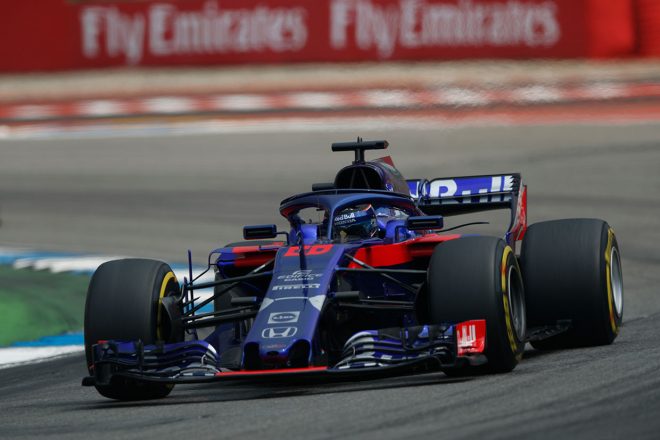 2018年F1第11戦ドイツGP　ブレンドン・ハートレー