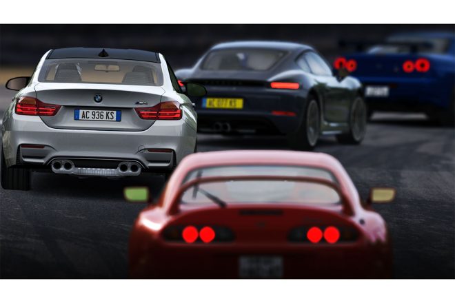高精細なグラフィックも特徴の『Assetto Corsa（アセットコルサ） アルティメット・エディション』
