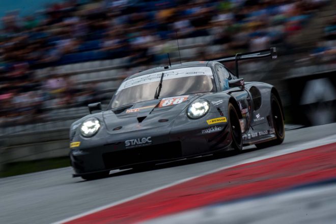 プロトン・コンペティションの88号車ポルシェ911 RSR