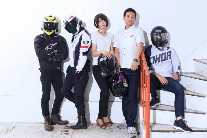 ゲスト出演するモトブロガー