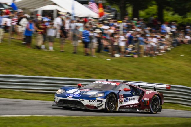 今季2勝目を飾った66号車フォードGT