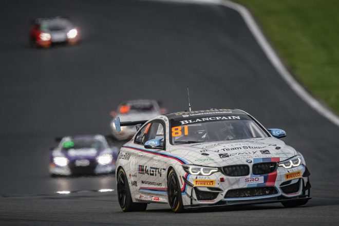 BMW Team Studieの木下隆之／砂子塾長組81号車BMW M4 GT4