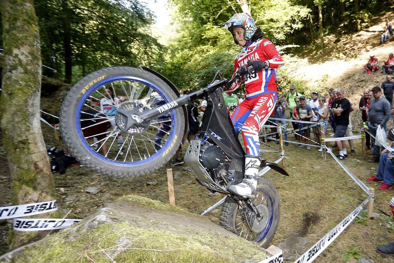 ヤマハの電動トライアルマシンty Eで黒山健一が世界選手権ランキング2位獲得 Motogp Autosport Web