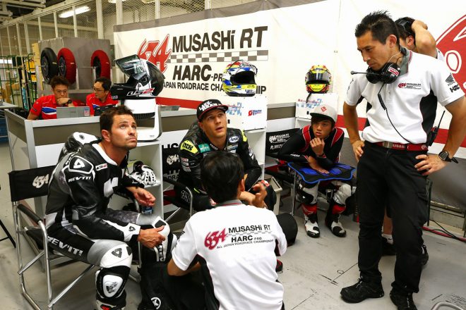 MuSASHi RT HARC-PRO. Hondaでマシンを走らせたランディ・ド・プニエ