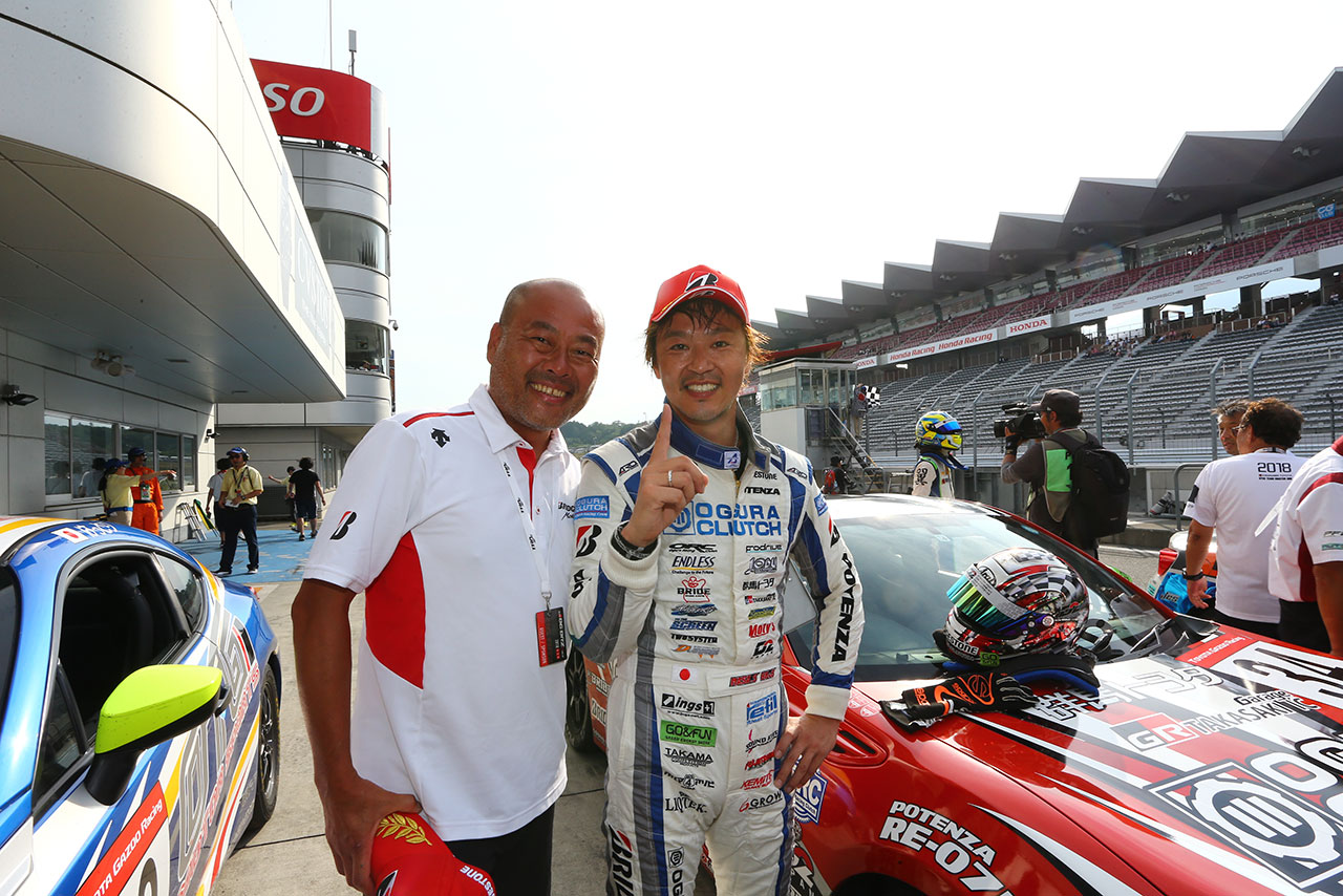 佐々木雅弘（小倉クラッチREVO 86 BS）