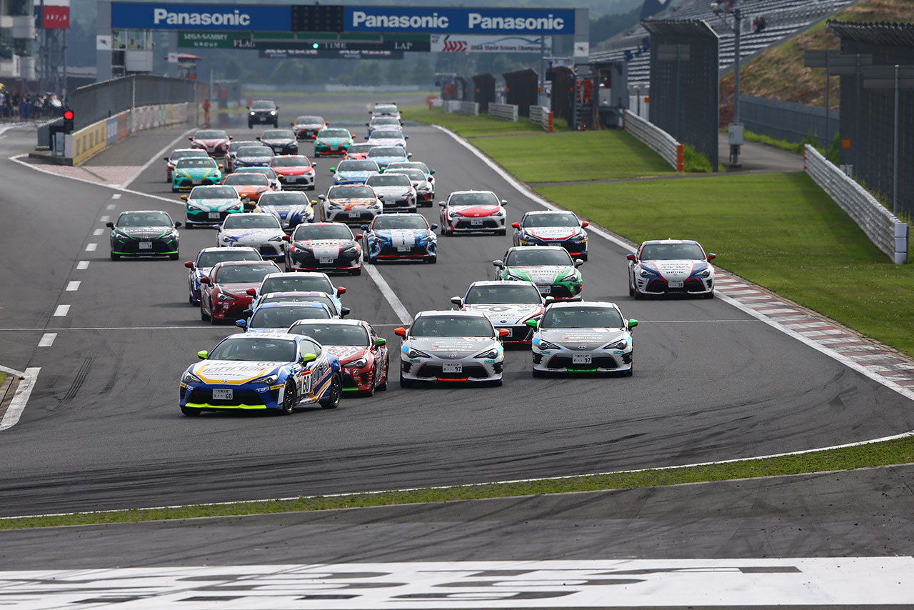 プロフェッショナルシリーズ 決勝スタート