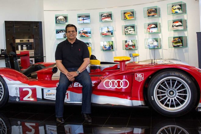 チャンピオン・レーシングを立ち上げたデイブ・マラジ氏