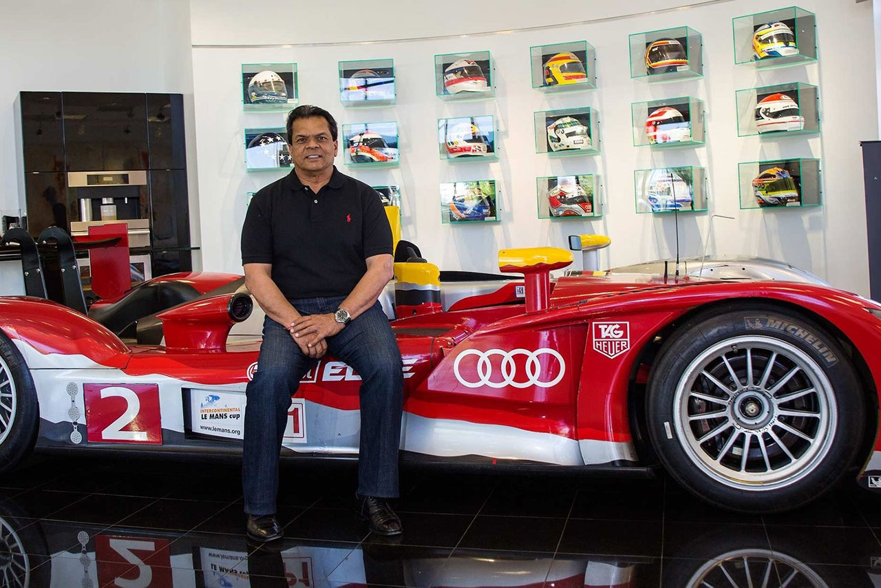 チャンピオン・レーシングを立ち上げたデイブ・マラジ氏