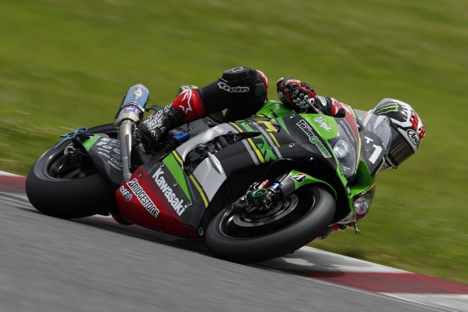 鈴鹿8耐公開合同テストでのジョナサン・レイの走り