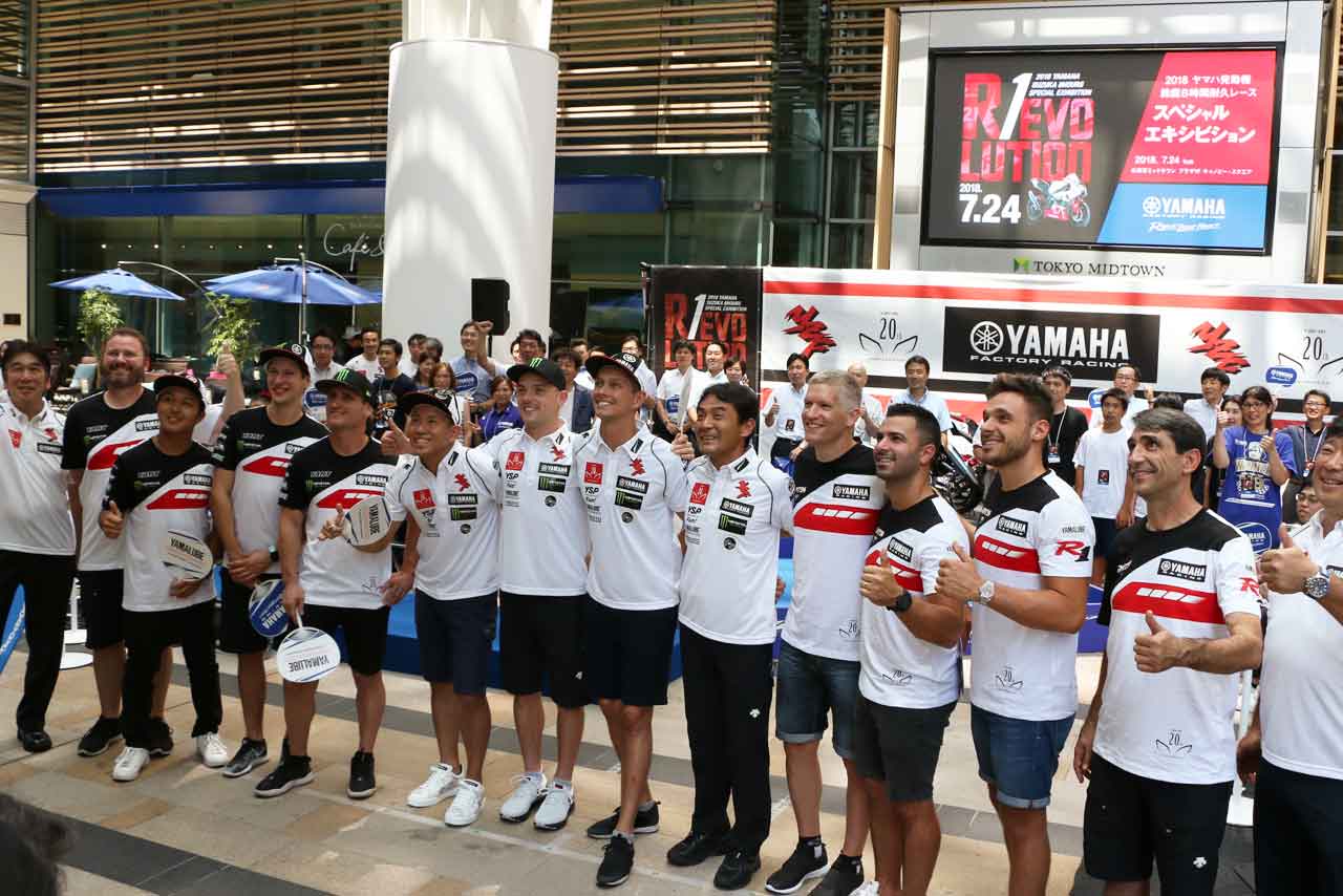 記念撮影会の様子