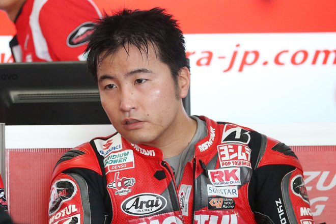 S-PULSE DREAM RACING・IAIのレッドライダーとして登録されている渡辺一樹