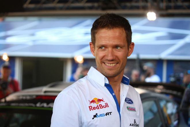 ドライバーズランキング2位でラリー・フィンランドに臨むセバスチャン・オジエ