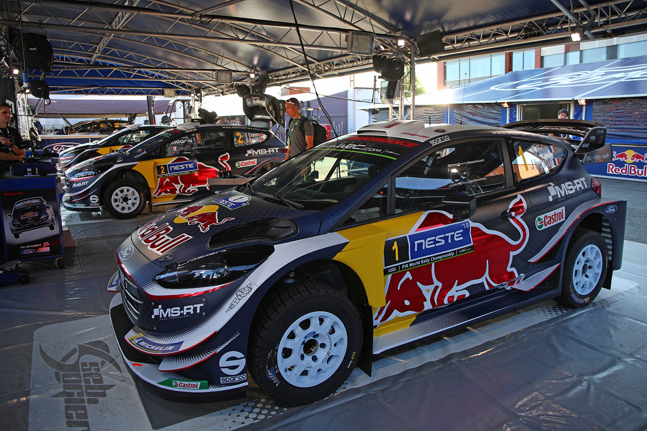 オジエに新型パーツを投入し、ランキング首位奪還に挑むMスポーツ・フォード