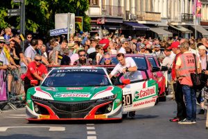 カストロール・ホンダ・レーシングのホンダNSX GT3