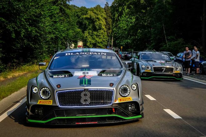 ベントレー・チームMスポーツのベントレー・コンチネンタルGT3