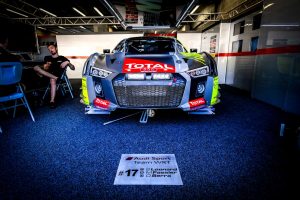ベルジャン・アウディクラブ・チームWRTのアウディR8 LMS