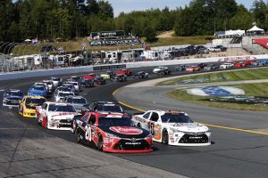 NASCARエクスフィニティ・シリーズ第18戦Lakes Region 200