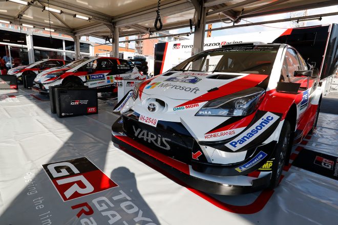 トヨタ・ヤリスWRC