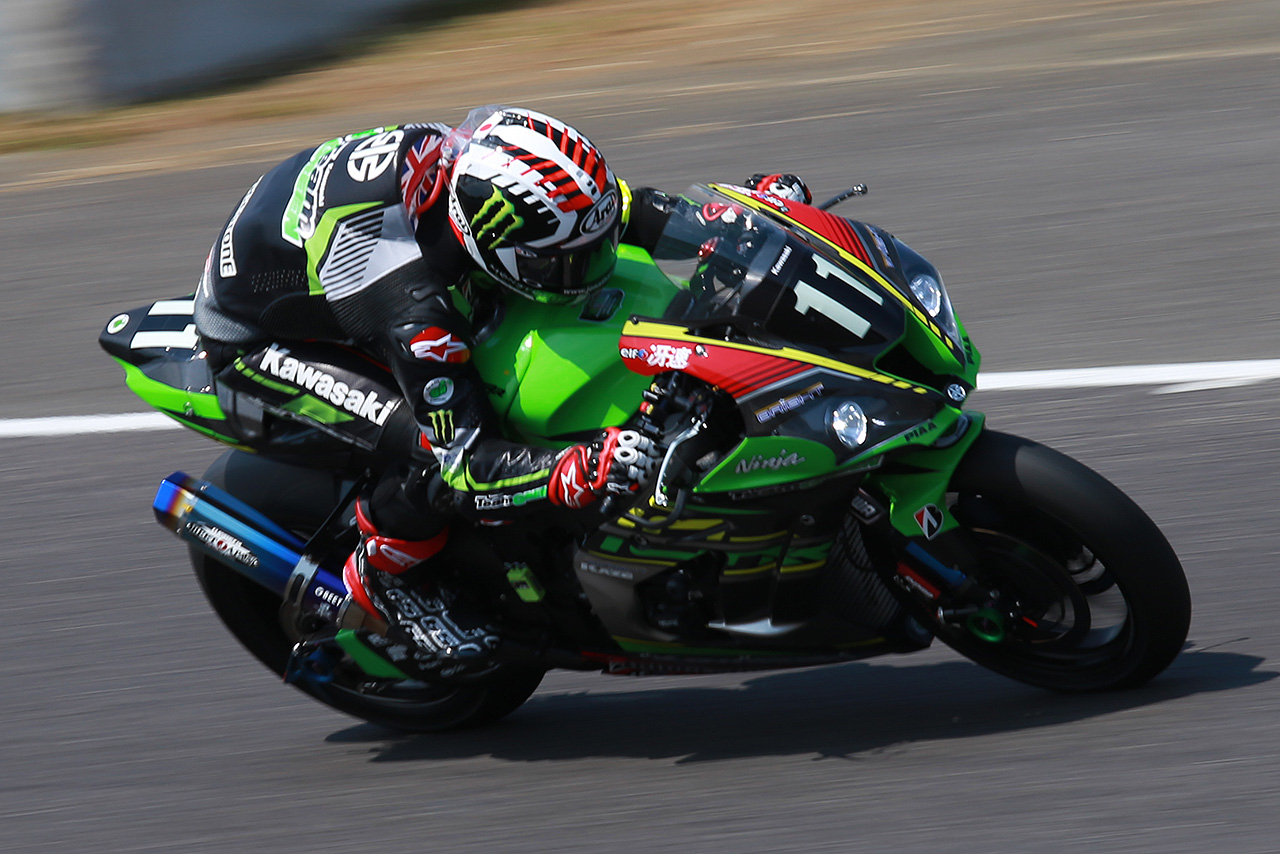 ジョナサン・レイ／Kawasaki Team GREEN