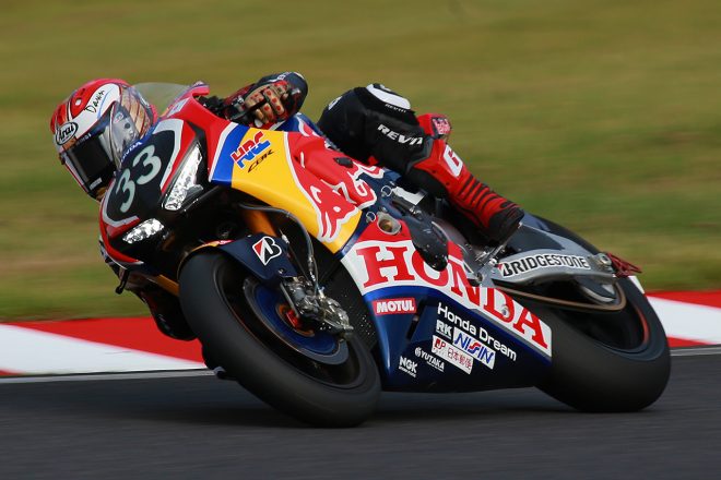 パトリック・ジェイコブセン／Red Bull Honda with 日本郵便