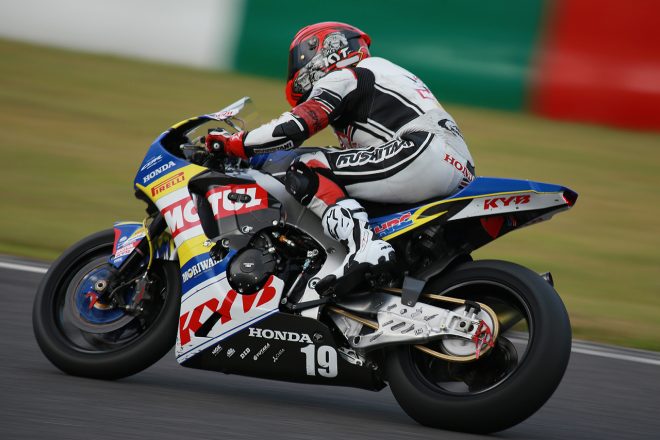 ラタパー・ウィライロー（KYBモリワキMOTULレーシング）