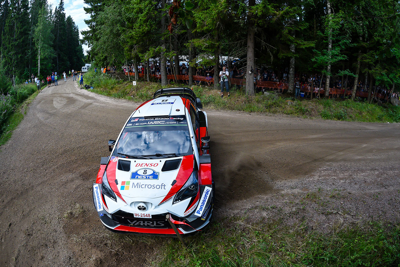 オット・タナク（トヨタ・ヤリスWRC）