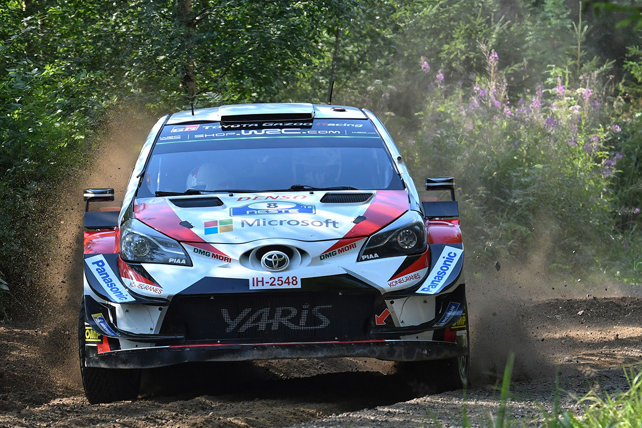 オット・タナク（トヨタ・ヤリスWRC）