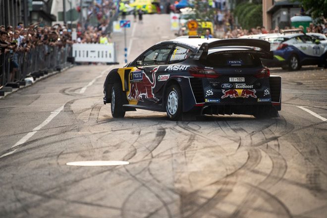 セバスチャン・オジエ（フォード・フィエスタWRC）