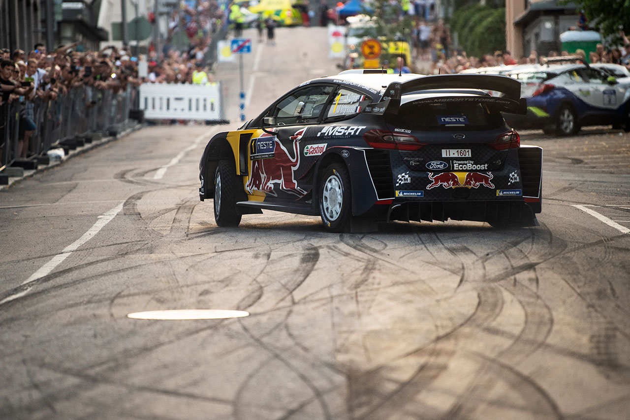 セバスチャン・オジエ（フォード・フィエスタWRC）