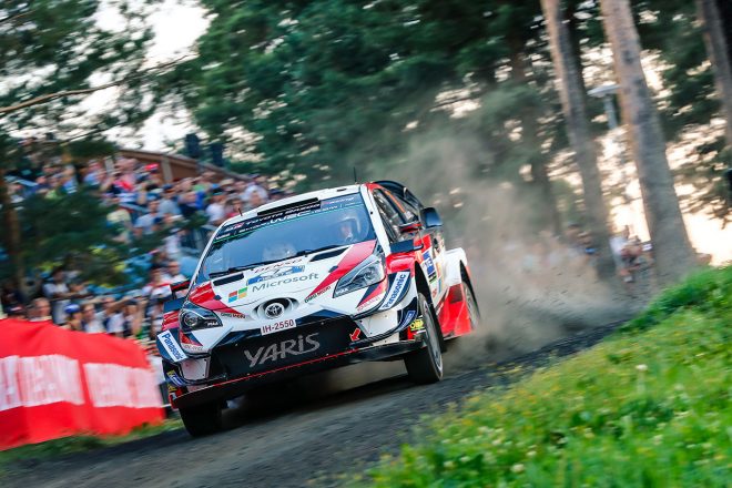ヤリ-マティ・ラトバラ（トヨタ・ヤリスWRC）