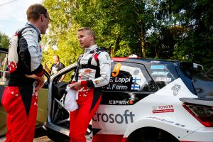 エサペッカ・ラッピ（トヨタ・ヤリスWRC）