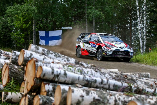 オット・タナク（トヨタ・ヤリスWRC）