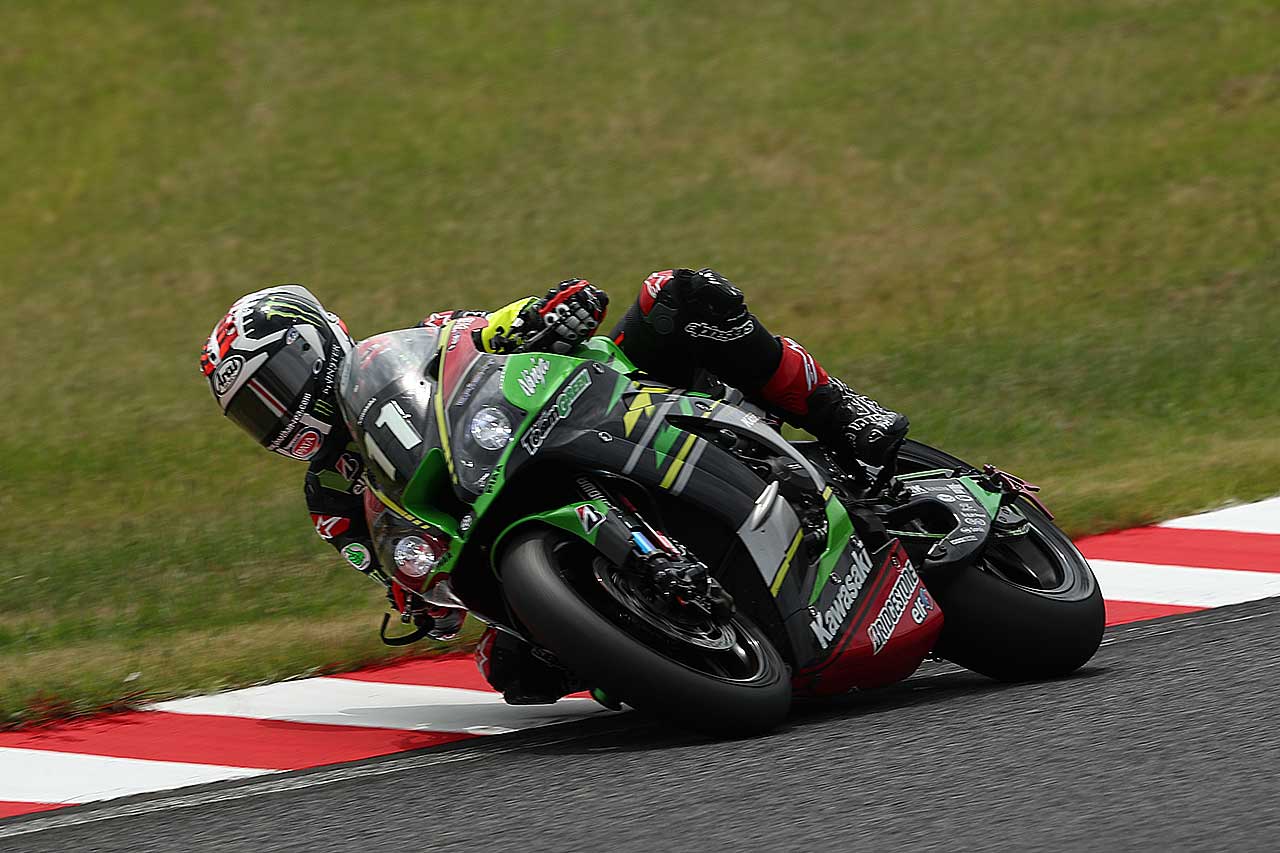 ジョナサン・レイ（カワサキ・チームグリーン）