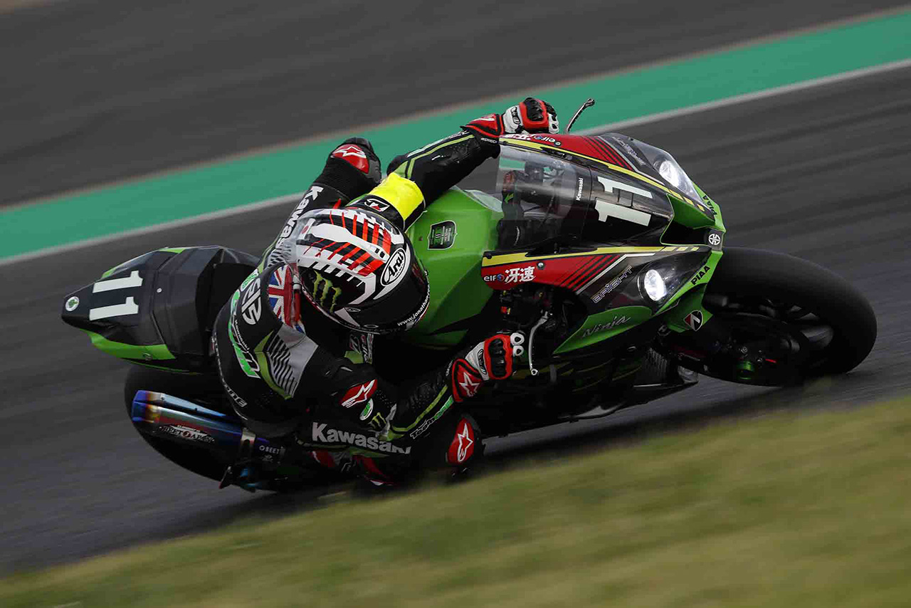 ジョナサン・レイ（カワサキ・チームグリーン）